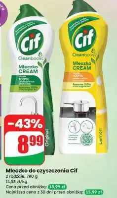 Dino Mleczko do czyszczenia Cif oferta
