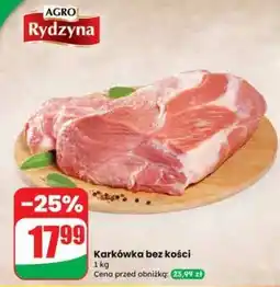 Dino Karkówka bez kości oferta
