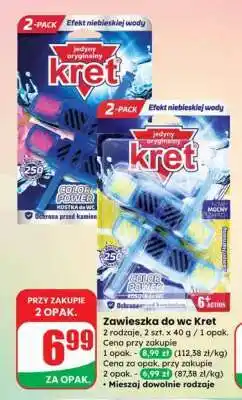 Dino Zawieszka do WC Kret oferta