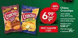 Żabka Chipsy Crunchips różne rodzaje Lorenz oferta