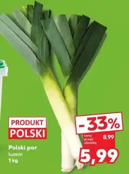 Kaufland Polski por luzem 1 kg oferta