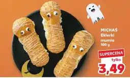 Kaufland MICHAŚ Eklerki mumia 100 g oferta
