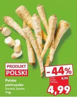 Kaufland Polska pietruszka korzeń luzem 1 kg oferta