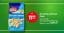 Żabka Orzechy ziemne Felix różne rodzaje oferta