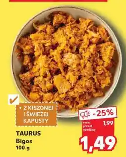 Kaufland TAURUS Bigos 100 g oferta