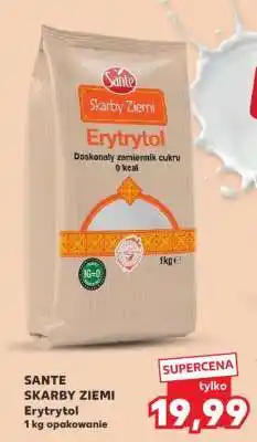 Kaufland SANTE SKARBY ZIEMI Erytrytol oferta