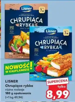 Kaufland LISNER Chrupiąca rybka oferta