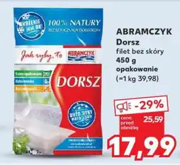 Kaufland ABRAMCZYK Dorsz oferta