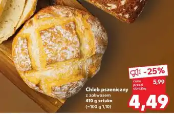 Kaufland Chleb pszenny z zakwasem oferta