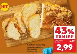 Kaufland Chałka z kruszonką, ręcznie zawijana oferta