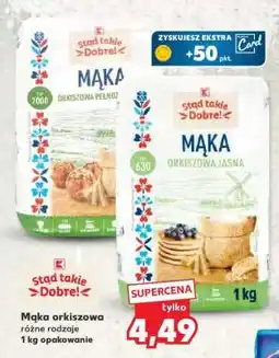 Kaufland Mąka orkiszowa oferta