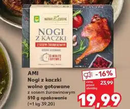 Kaufland AMI Nogi z kaczki wolno gotowane z sosem żurawinowym 510 g opakowanie oferta