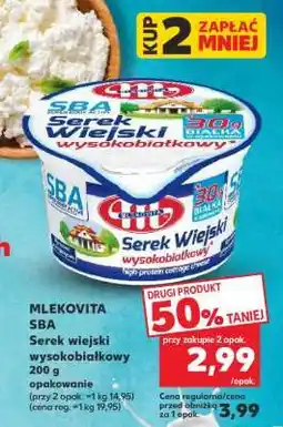 Kaufland Serek wiejski wysokobiałkowy oferta