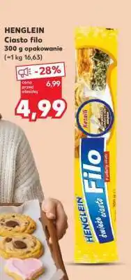 Kaufland HENGLEIN Ciasto filo oferta