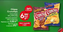 Żabka Chipsy Crunchips Lorenz różne rodzaje oferta