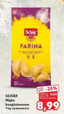 Kaufland SCHÄR Mąka bezglutenowa 1 kg opakowanie oferta