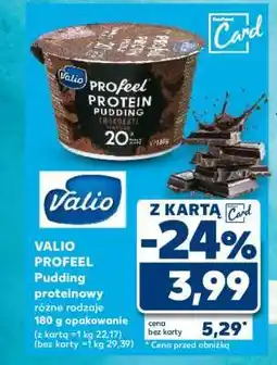 Kaufland VALIO PROFEEL Pudding proteinowy oferta