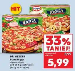 Kaufland Pizza RIGGA oferta