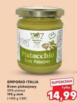 Kaufland EMPORIO ITALIA Krem pistacjowy oferta