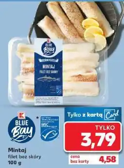 Kaufland Mintaj filet bez skóry oferta