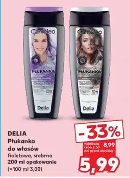 Kaufland DELIA Płukanka do włosów oferta