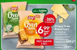 Żabka Chipsy Oven Baked Lay's różne rodzaje oferta