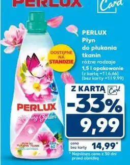 Kaufland PERLUX Płyn do płukania tkanin oferta