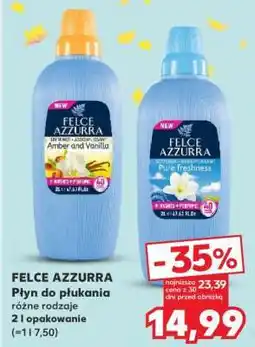 Kaufland FELCE AZZURRA Płyn do płukania oferta