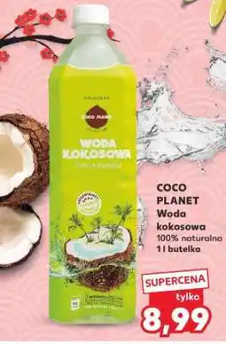 Kaufland COCO PLANET Woda kokosowa oferta