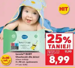 Kaufland bevola BABY Chusteczki dla dzieci oferta