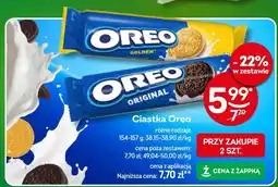 Żabka Ciastka Oreo Golden oferta