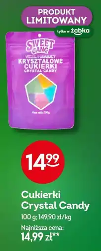 Żabka Cukierki Crystal Candy Sweet Gang oferta