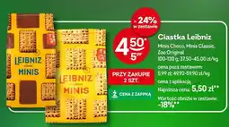 Żabka Ciastka Leibniz Minis Classic oferta