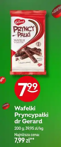 Żabka Wafelki Pryncypatki dr Gerard Gellwe oferta