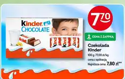 Żabka Czekolada Kinder oferta