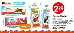 Żabka Baton Kinder Pingui oferta
