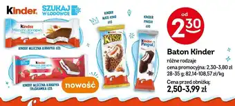 Żabka Baton Kinder Pingui oferta