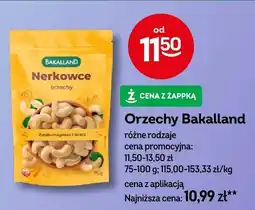 Żabka Orzechy Bakalland nerkowce oferta