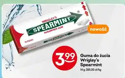Żabka Guma do żucia Wrigley's Spearmint oferta