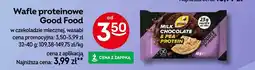 Żabka Wafle proteinowe Good Food w czekoladzie mlecznej, wasabi oferta