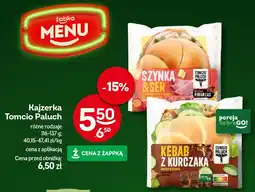 Żabka Kajzerka Tomcio Paluch Szynka & Ser, Kebab z kurczaka oferta