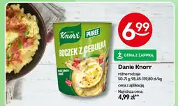 Żabka Danie Knorr różne rodzaje oferta