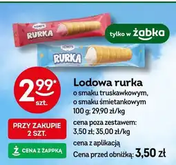 Żabka Lodowa rurka śmietankowa Koral oferta