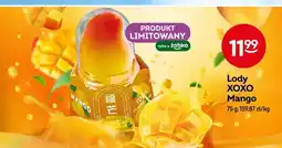 Żabka Lody XOXO Mango oferta