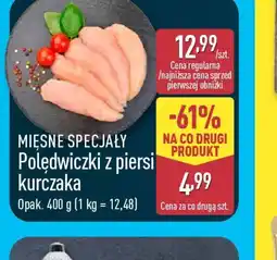 ALDI Mięsne Specjały Polędwiczki z piersi kurczaka oferta