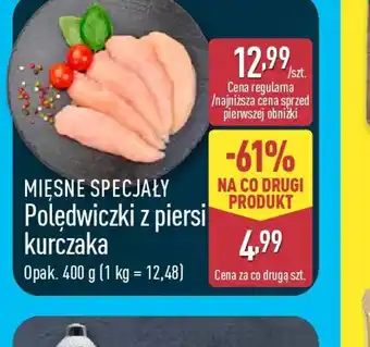 Mięsne Specjały Polędwiczki z piersi kurczaka
