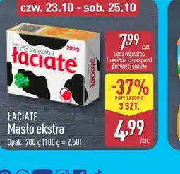 ALDI LACIATE Masło ekstra oferta