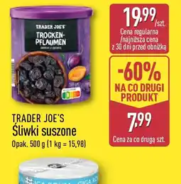 ALDI TRADER JOE'S Sliwki suszone oferta