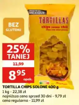 Auchan Tortilla chips solone oferta