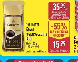 ALDI DALLMAYR Kawa rozpuszczalna Gold oferta